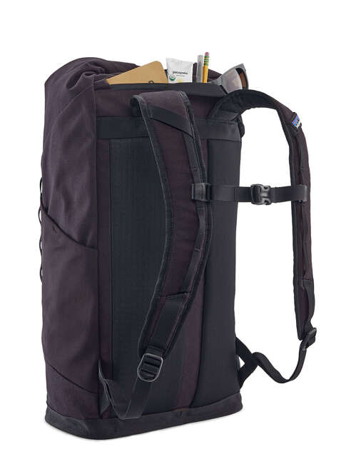 Plecak miejski Patagonia Fieldsmith Roll Top Pack 32 l - black