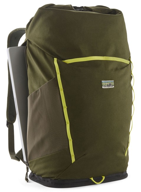 Plecak miejski Patagonia Fieldsmith Roll Top Pack 32 l - pine needle green