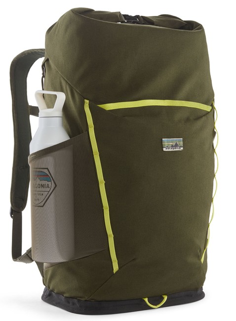 Plecak miejski Patagonia Fieldsmith Roll Top Pack 32 l - pine needle green