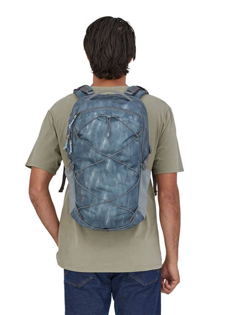 Plecak miejski Patagonia Refugio Day Pack 30 l - agave / plum grey