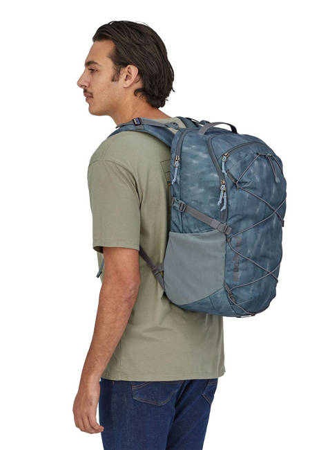 Plecak miejski Patagonia Refugio Day Pack 30 l - agave / plum grey