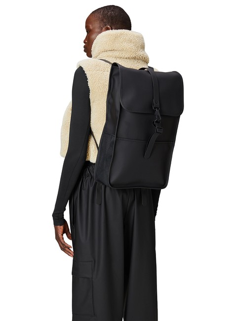 Plecak miejski Rains Backpack W3 - black