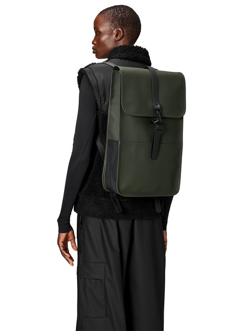 Plecak miejski Rains Backpack W3 - green