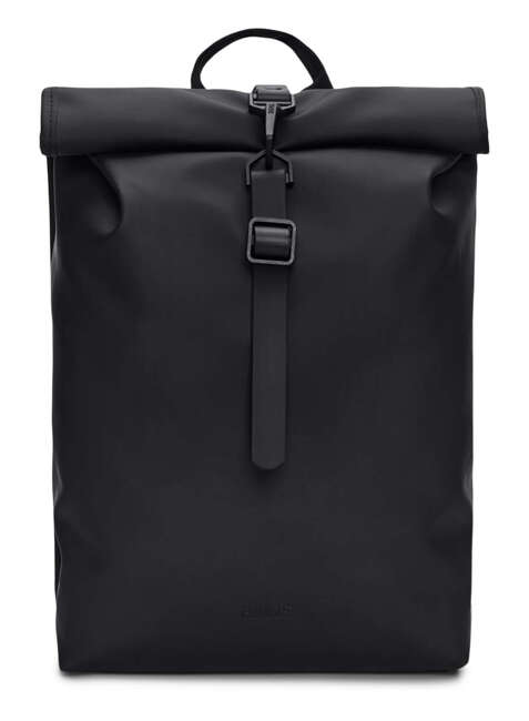 Plecak miejski Rains Rolltop Rucksack Mini - black