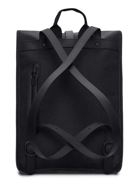 Plecak miejski Rains Rolltop Rucksack Mini - black