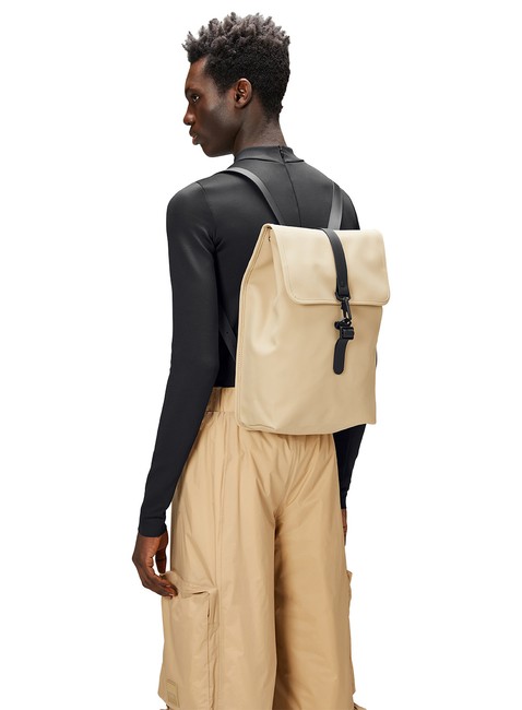 Plecak miejski Rains Rucksack - sand