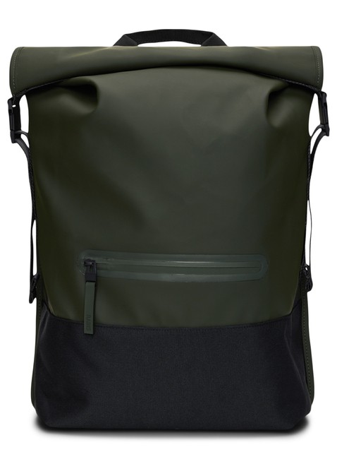 Plecak miejski Rains Trail Rolltop Backpack W3 - green