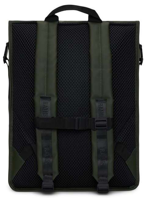 Plecak miejski Rains Trail Rolltop Backpack W3 - green