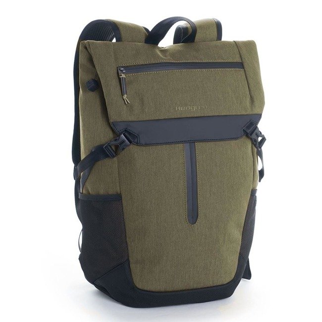 Plecak miejski Relate Backpack 15,6" Hedgren - beech khaki