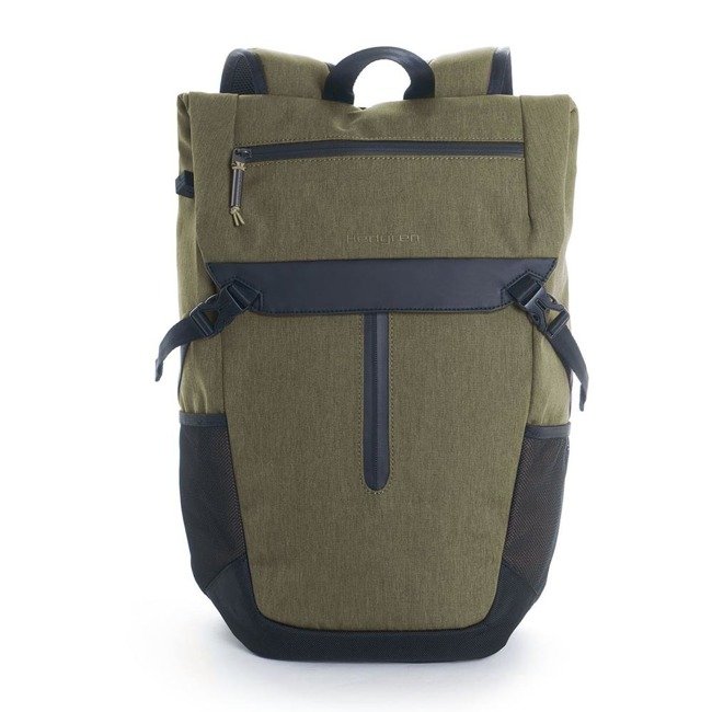 Plecak miejski Relate Backpack 15,6" Hedgren - beech khaki