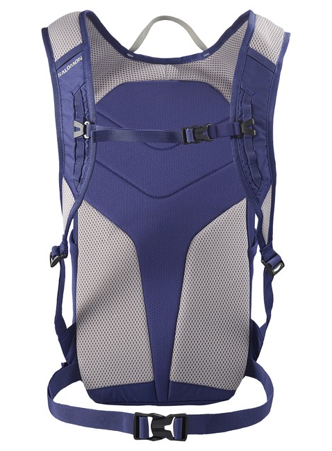 Plecak miejski Salomon Trailblazer 10 - mazarine blue / ghost gray