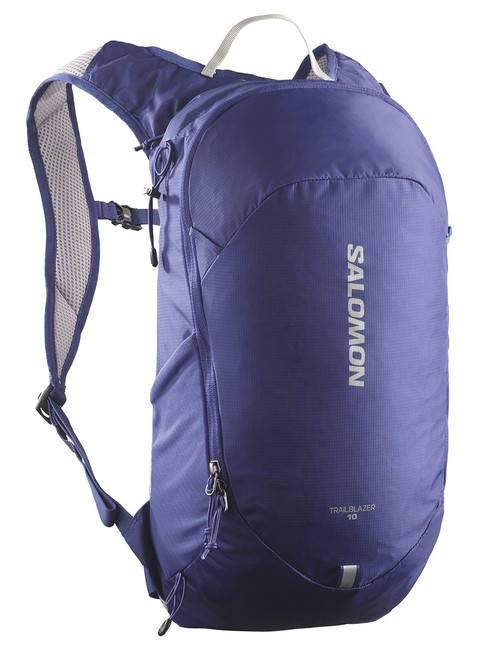 Plecak miejski Salomon Trailblazer 10 - mazarine blue / ghost gray