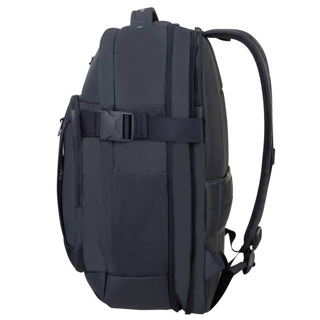 Plecak miejski Samsonite Midtown Laptop Backpack L Exp - dark blue