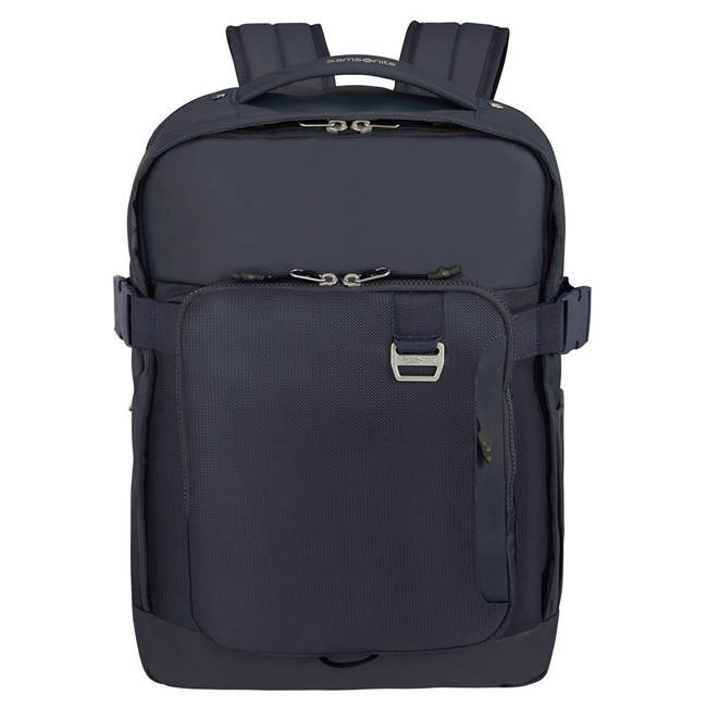 Plecak miejski Samsonite Midtown Laptop Backpack L Exp - dark blue