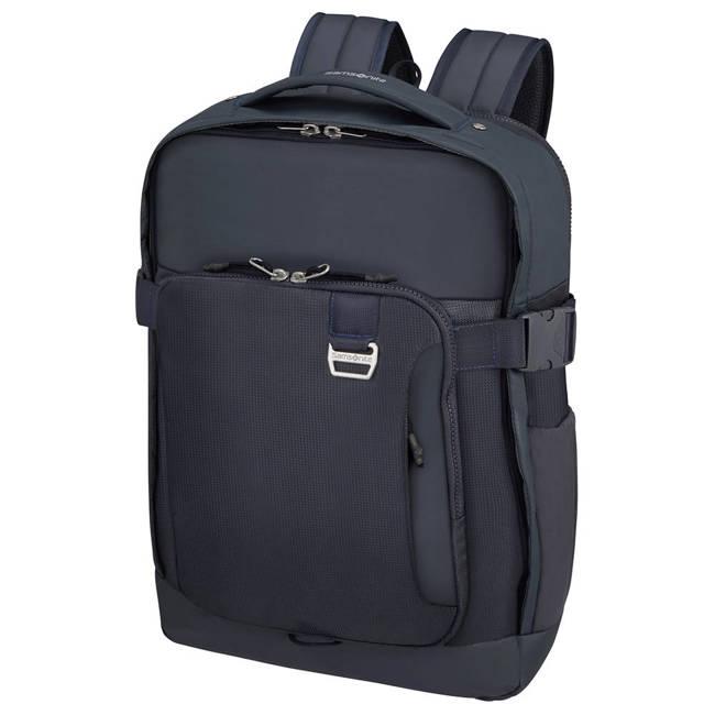 Plecak miejski Samsonite Midtown Laptop Backpack L Exp - dark blue