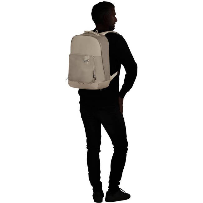 Plecak miejski Samsonite Midtown Laptop Backpack M - sand