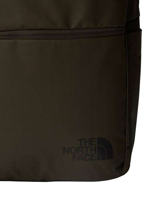 Plecak miejski The North Face Base Camp Voyager Rolltop - new taupe green / tnf black