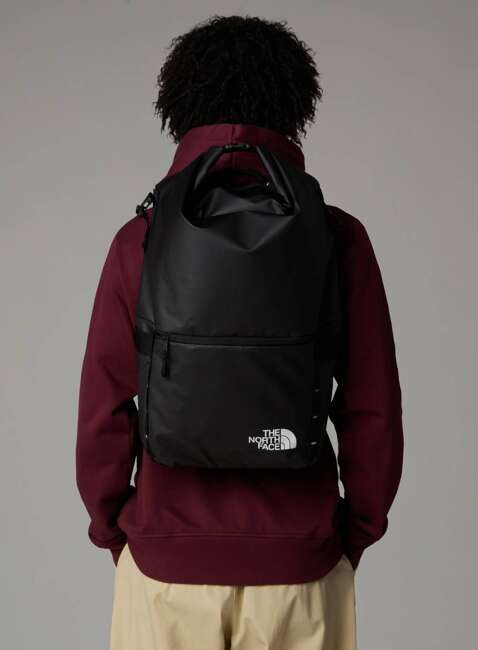 Plecak miejski The North Face Base Camp Voyager Rolltop - tnf black / tnf white