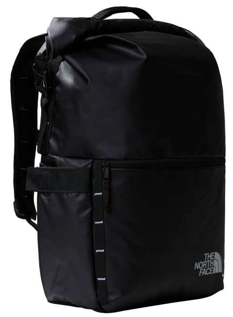 Plecak miejski The North Face Base Camp Voyager Rolltop - tnf black / tnf white