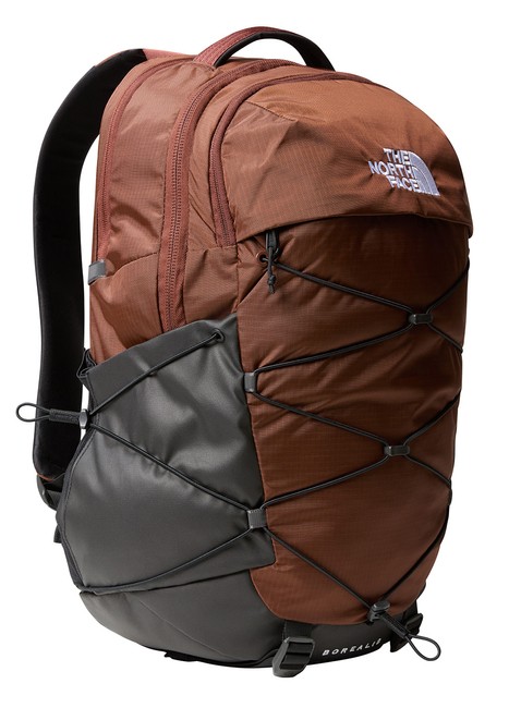 Plecak miejski The North Face Borealis - dark oak / tnf black