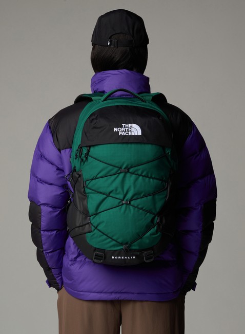 Plecak miejski The North Face Borealis - evergreen / tnf black