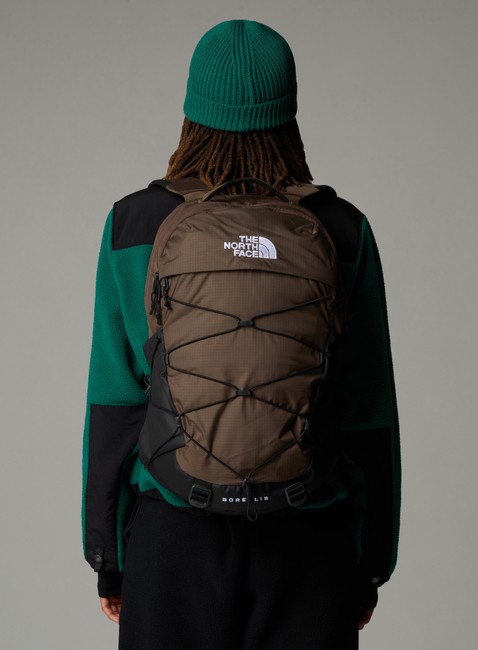 Plecak miejski The North Face Borealis - smokey brown / tnf black