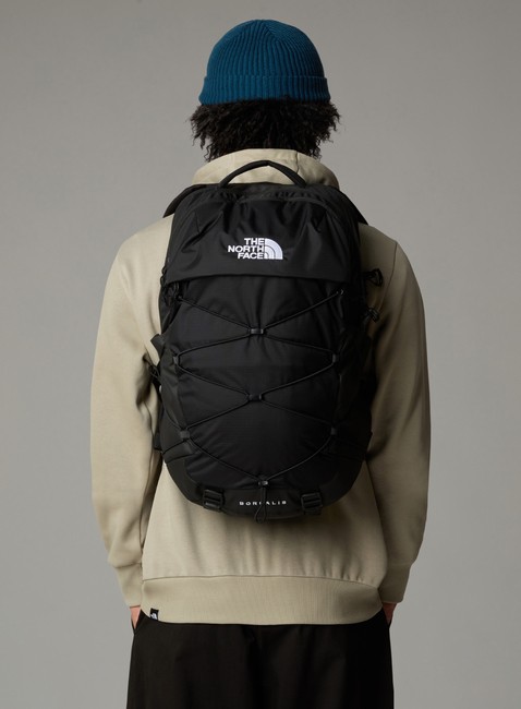 Plecak miejski The North Face Borealis - tnf black / tnf black