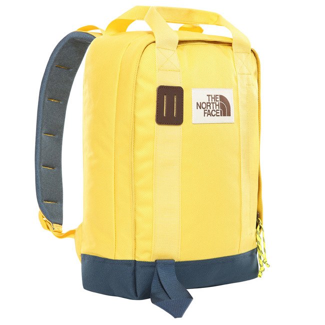 Plecak miejski The North Face Tote - bamboo yellow/blue wing teal