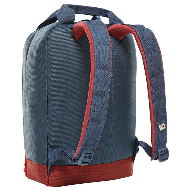 Plecak miejski The North Face Tote - blue wing teal/barolo red