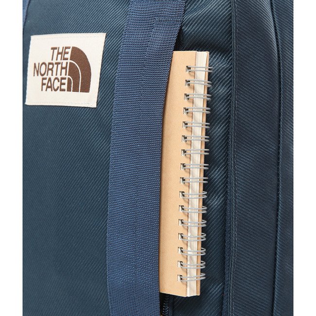 Plecak miejski The North Face Tote - blue wing teal/barolo red