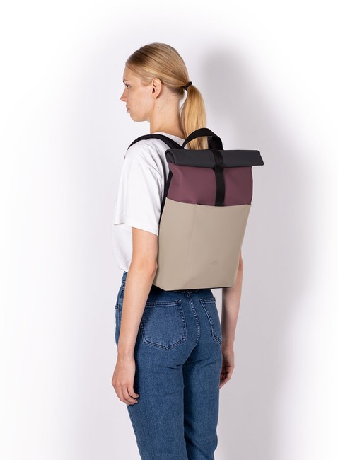 Plecak miejski Ucon Acrobatics Hajo Mini Backpack Lotus - eggplant / nude