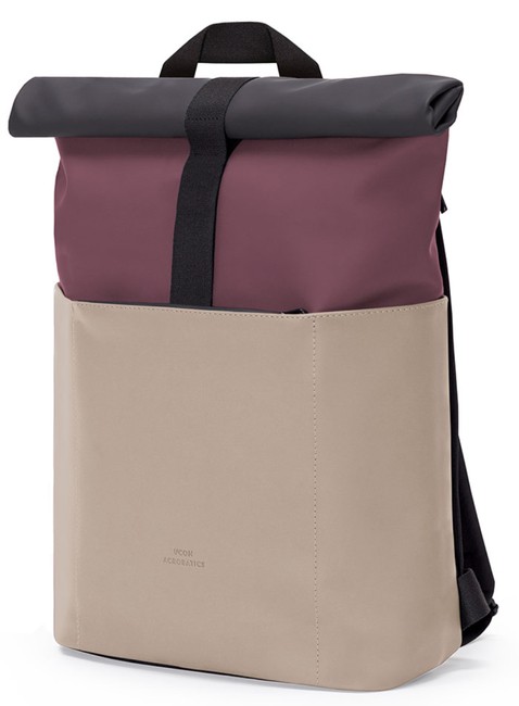 Plecak miejski Ucon Acrobatics Hajo Mini Backpack Lotus - eggplant / nude