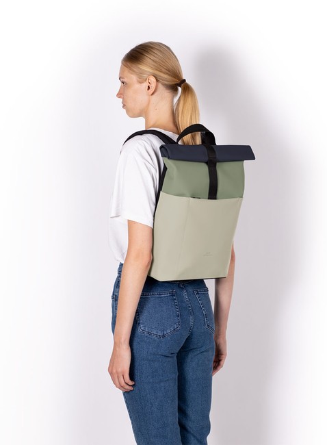 Plecak miejski Ucon Acrobatics Hajo Mini Backpack Lotus - sage green / pastel green