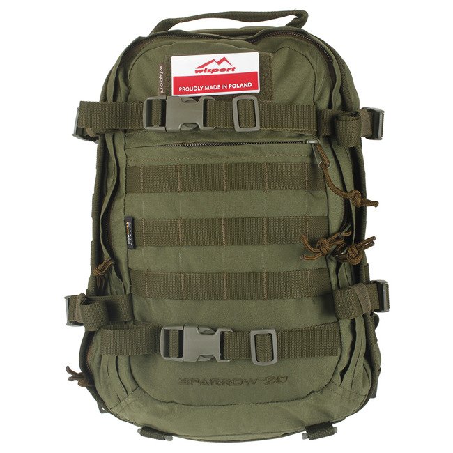 Plecak miejski Wisport Sparrow 20 II - olive green