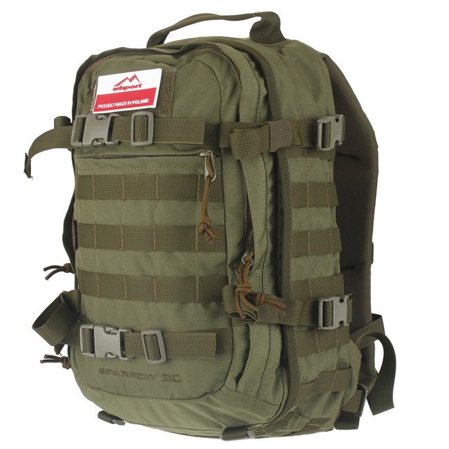 Plecak miejski Wisport Sparrow 20 II - olive green