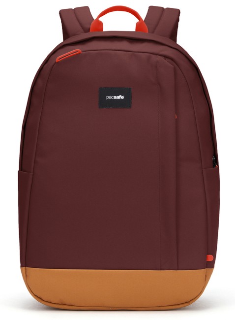 Plecak miejski antykradzieżowy Pacsafe Go 25 l - garnet red