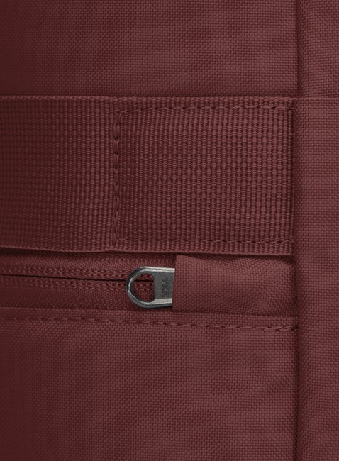 Plecak miejski antykradzieżowy Pacsafe Go 25 l - garnet red