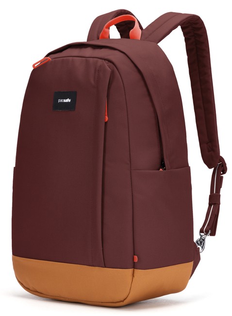 Plecak miejski antykradzieżowy Pacsafe Go 25 l - garnet red