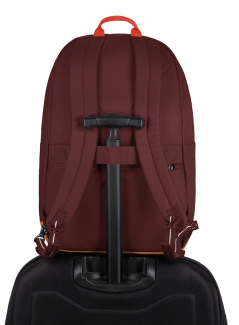 Plecak miejski antykradzieżowy Pacsafe Go 25 l - garnet red