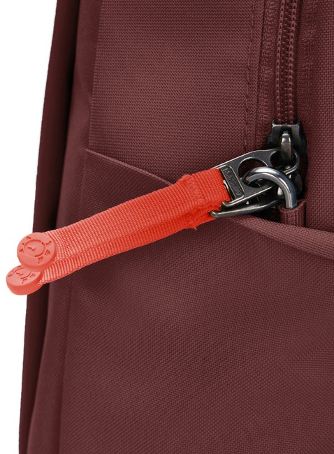 Plecak miejski antykradzieżowy Pacsafe Go 25 l - garnet red