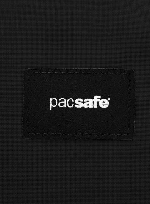 Plecak miejski antykradzieżowy Pacsafe Go 25 l - jet black