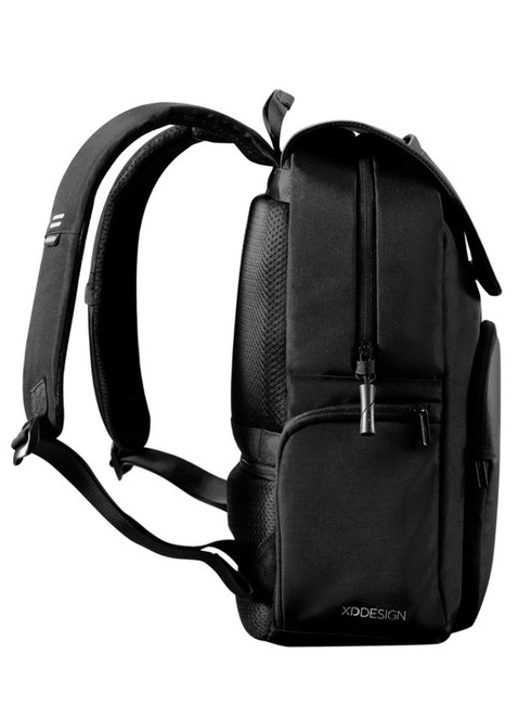 Plecak miejski antykradzieżowy XD Design Soft Daypack - black