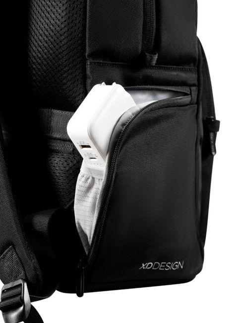 Plecak miejski antykradzieżowy XD Design Soft Daypack - black