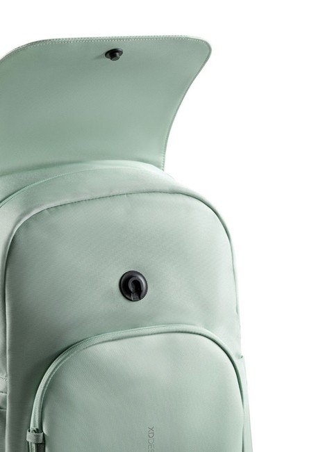 Plecak miejski antykradzieżowy XD Design Soft Daypack - green