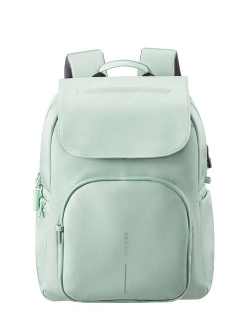 Plecak miejski antykradzieżowy XD Design Soft Daypack - green