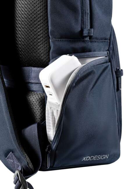 Plecak miejski antykradzieżowy XD Design Soft Daypack - navy