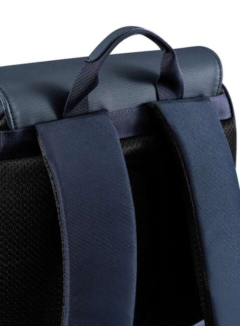Plecak miejski antykradzieżowy XD Design Soft Daypack - navy
