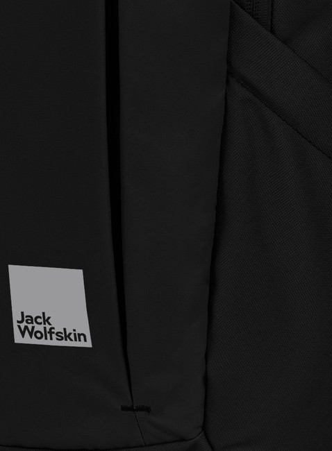 Plecak miejski damski Jack Wolfskin Frauenstein - black