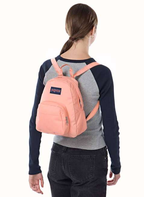 Plecak miejski mały JanSport Half Pint - peach bum