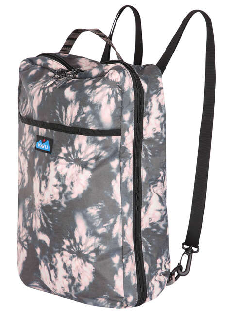 Plecak miejski organizer Kavu Wombat - high rise / tie dye 